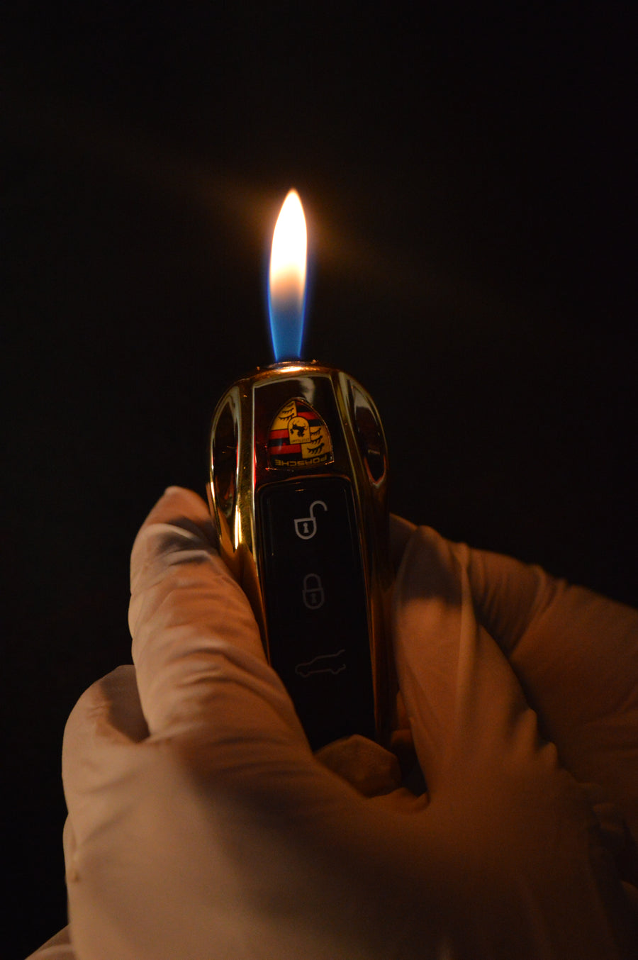 Premium Metal Car Keychain
