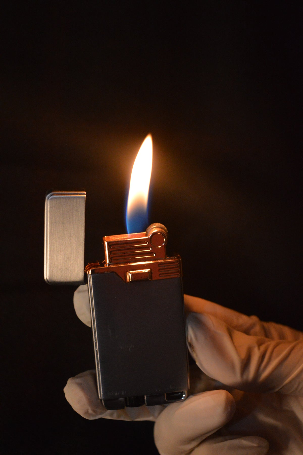 2in1 metal  Novelty Lighter