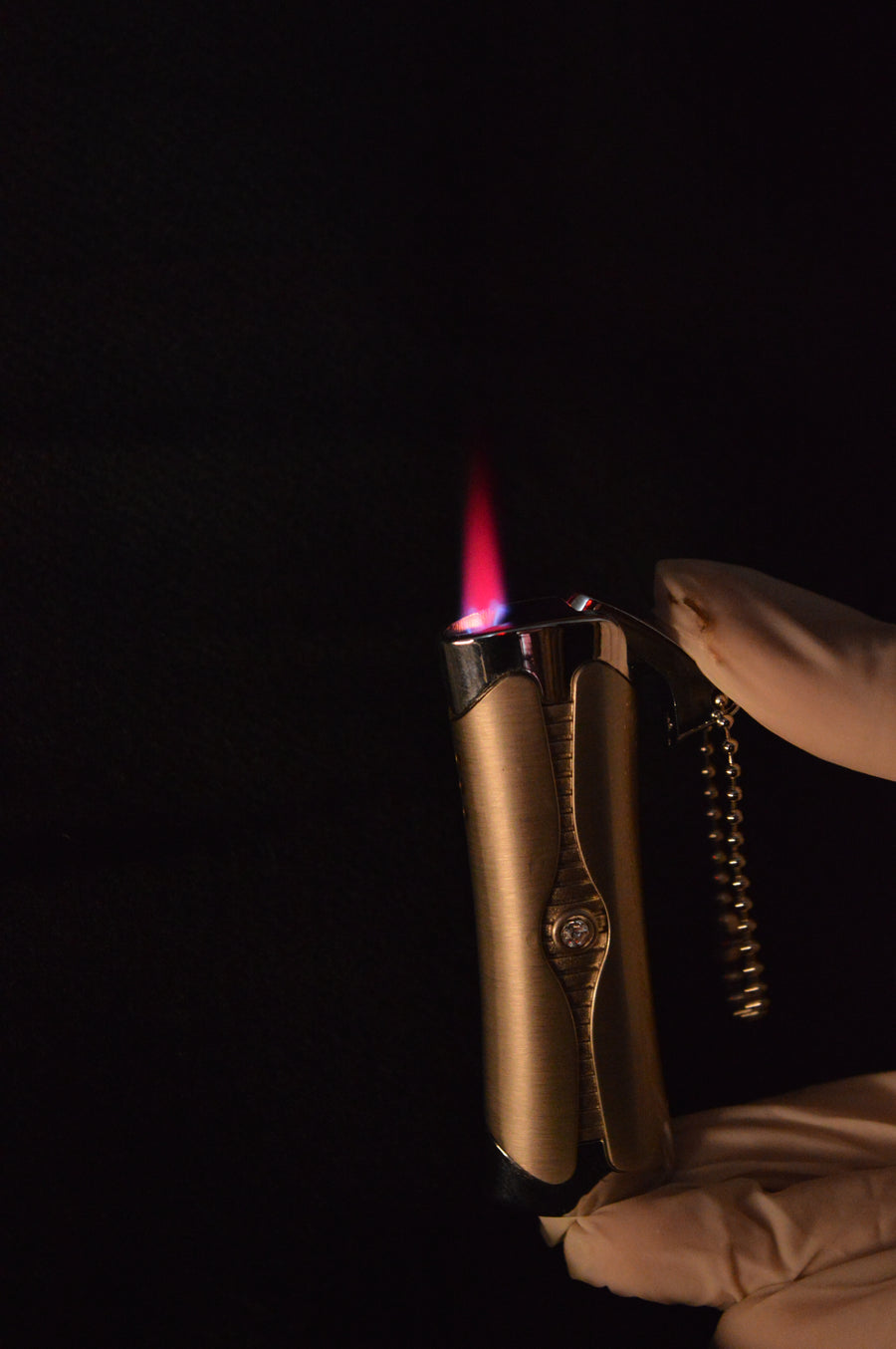 Chain-Wrapped Lighter