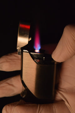 Grey broad Pocket Lighter