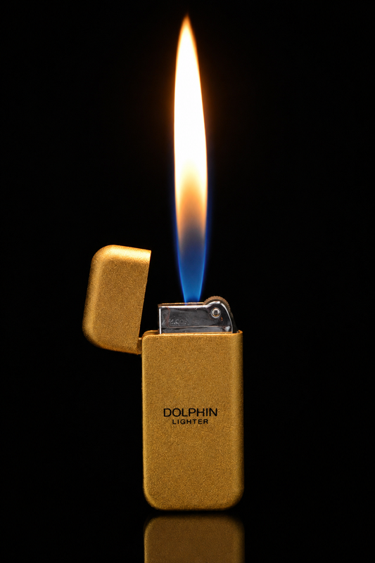 Dolphin Sculpted Novelty Lighter