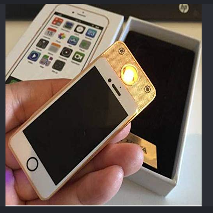 Iphone 17 USB lighter
