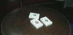 White Poker Lighter