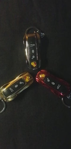 Premium Metal Car Keychain