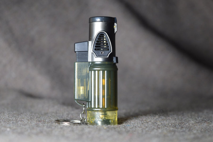 Rocket sculpted novelty lighter